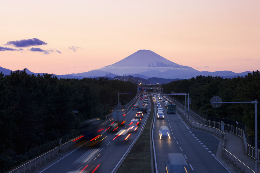 The reason the Japanese drive on the left.